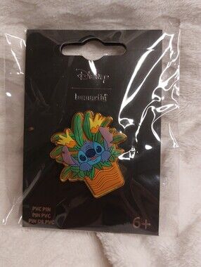 Loungefly Disney Lilo & Stitch Plant Stitch Pin